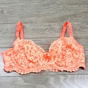 VIctoria Secret Very Sexy Unlined Demi Buste Non Double 36C